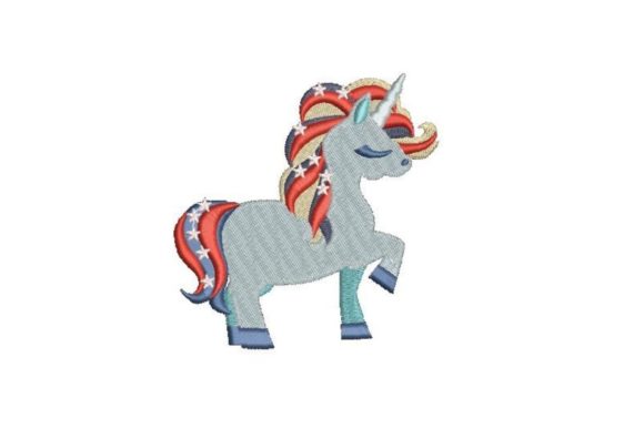 Americorn: A Festive Embroidery Design for Seasonal Creations