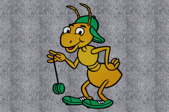 Ant Embroidery: A Charming Addition to Holiday Collections