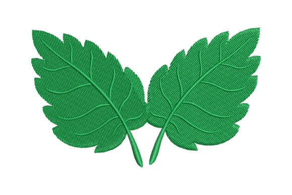 Autumn Leaves: A Versatile Embroidery Design for Business