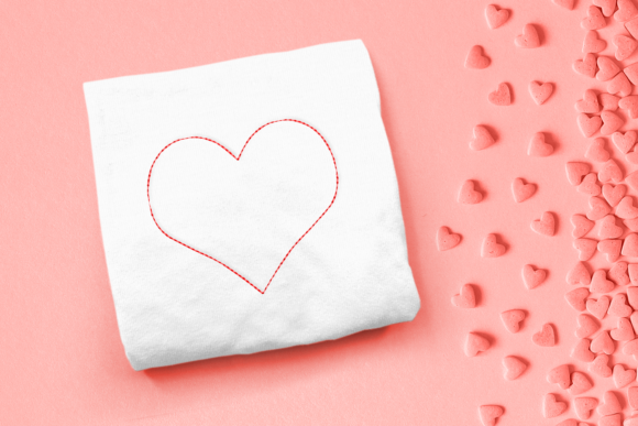 Basic Heart Linework: A Versatile Design for Merch
