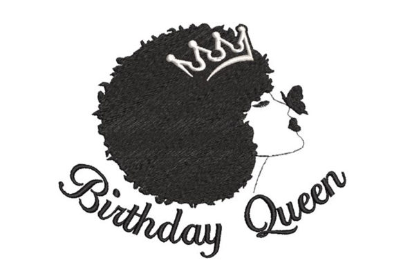 Birthday Queen Embroidery Review