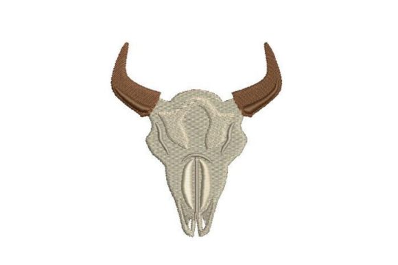 Bison Skull Embroidery Design Review