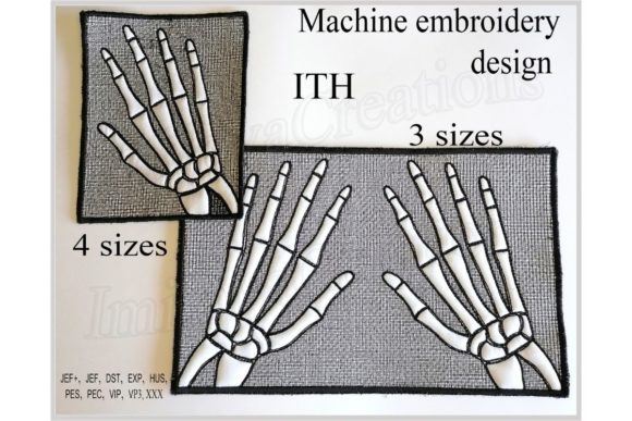 Coaster: A Skeleton Hand That Stitches With Personality