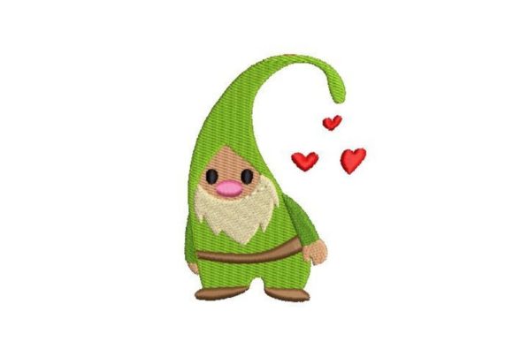 Cute Gnome Embroidery Design Review
