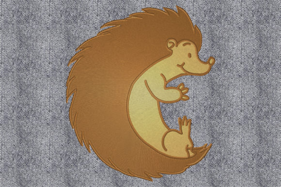 Cute Hedgehog: A Charming Addition to Your Embroidery Projects