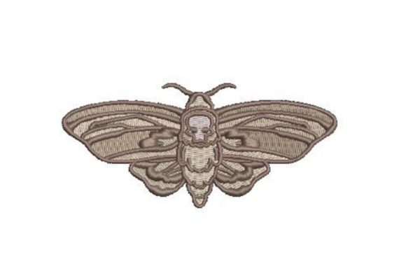 Death Head Moth Embroidery Review