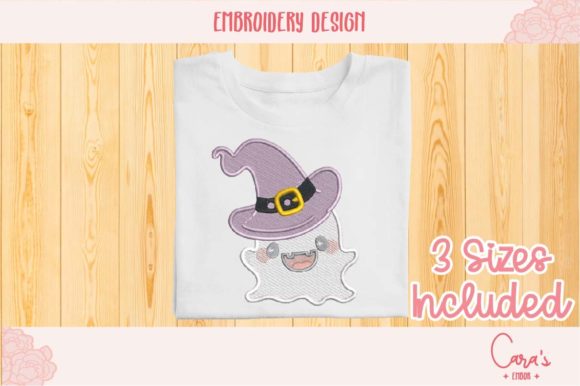 Ghost with Hat: A Craft Fair Standout