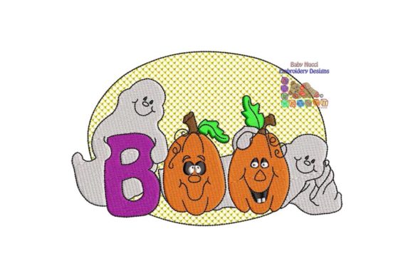 Halloween BOO: A Charming Addition to Your Projects