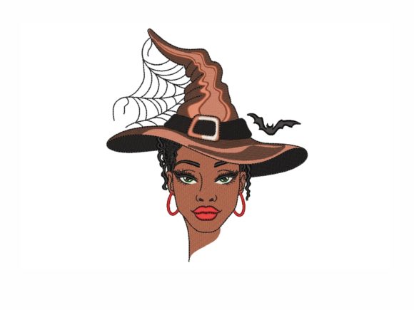 Halloween Woman Embroidery Review