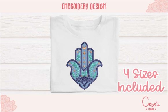Hamsa Hand of Fatima Embroidery Review