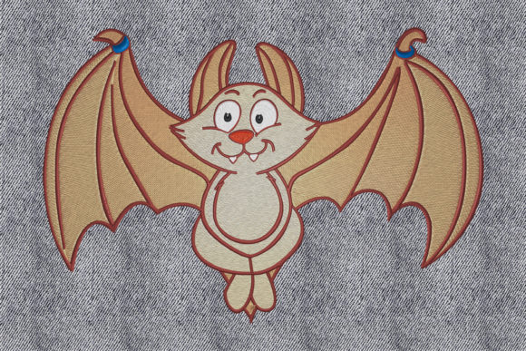 Happy Bat: A Charming Addition to Your Craft Fair Lineup