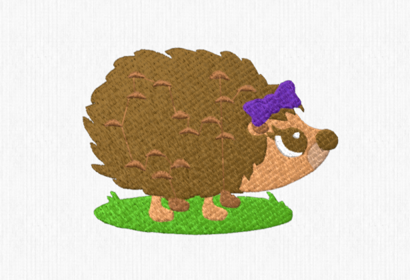 Hedgehog Embroidery Design Review