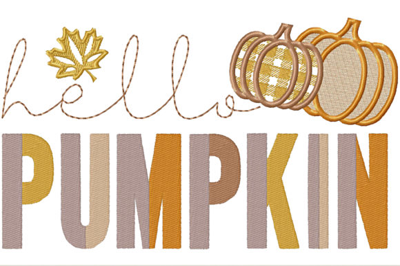Hello Pumpkin