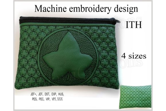 In the Hoop Cosmetic Bags