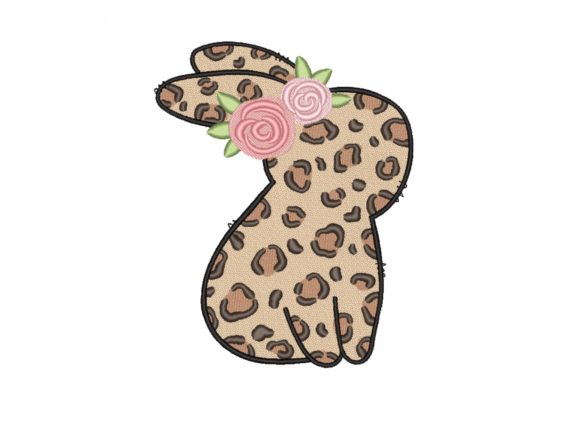 Leopard Bunny Embroidery Design Review