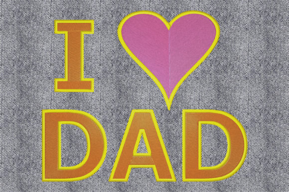 Love My Dad: A Premium Embroidery Design Review