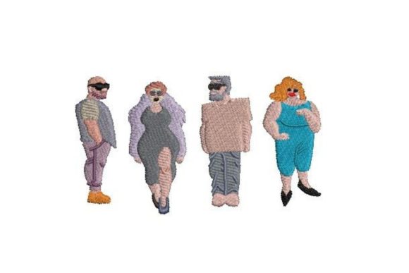 Plus Size People Embroidery Review