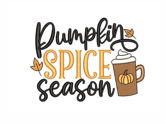 Pumpkin Spice Season Embroidery Review