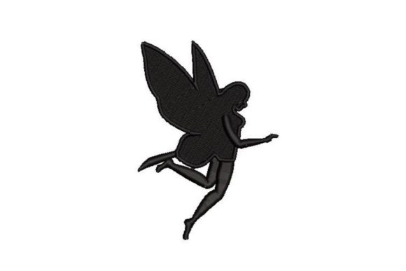 Silhouette of a Fairy Embroidery Review