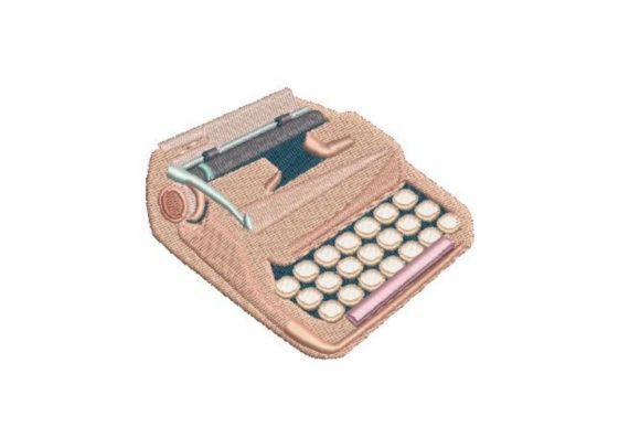 Vintage Typewriter in Color Embroidery Review