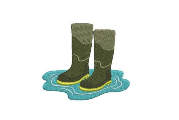 Wellies Embroidery Design Review
