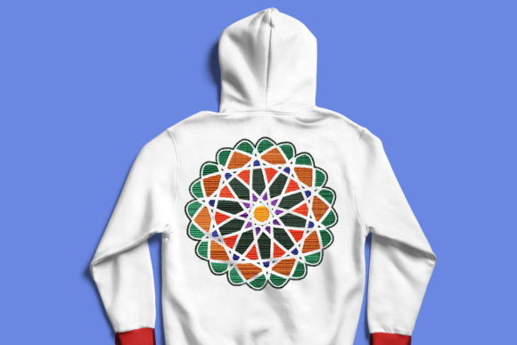 Winter Mandala Embroidery Review for Boutique Sweatshirts