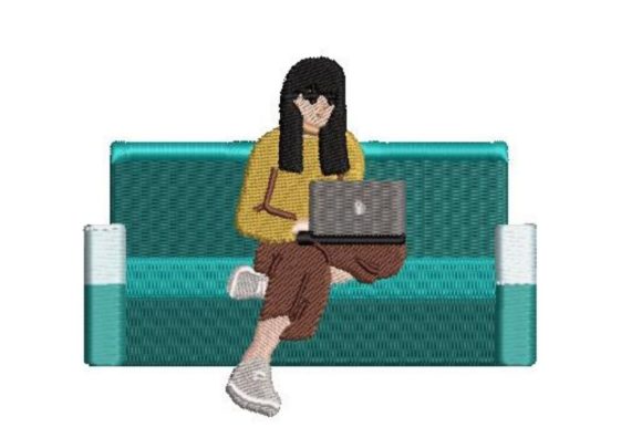 Working from the Couch Embroidery Design Review