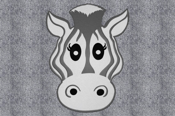 Zebra Face: A Charming Addition to Your Seasonal Collection